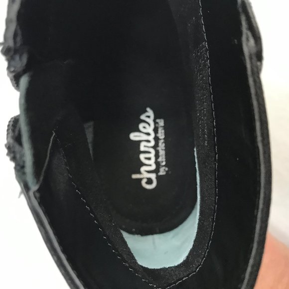 Studded ankle Leather Boot CHARLES - Picture 8 of 10